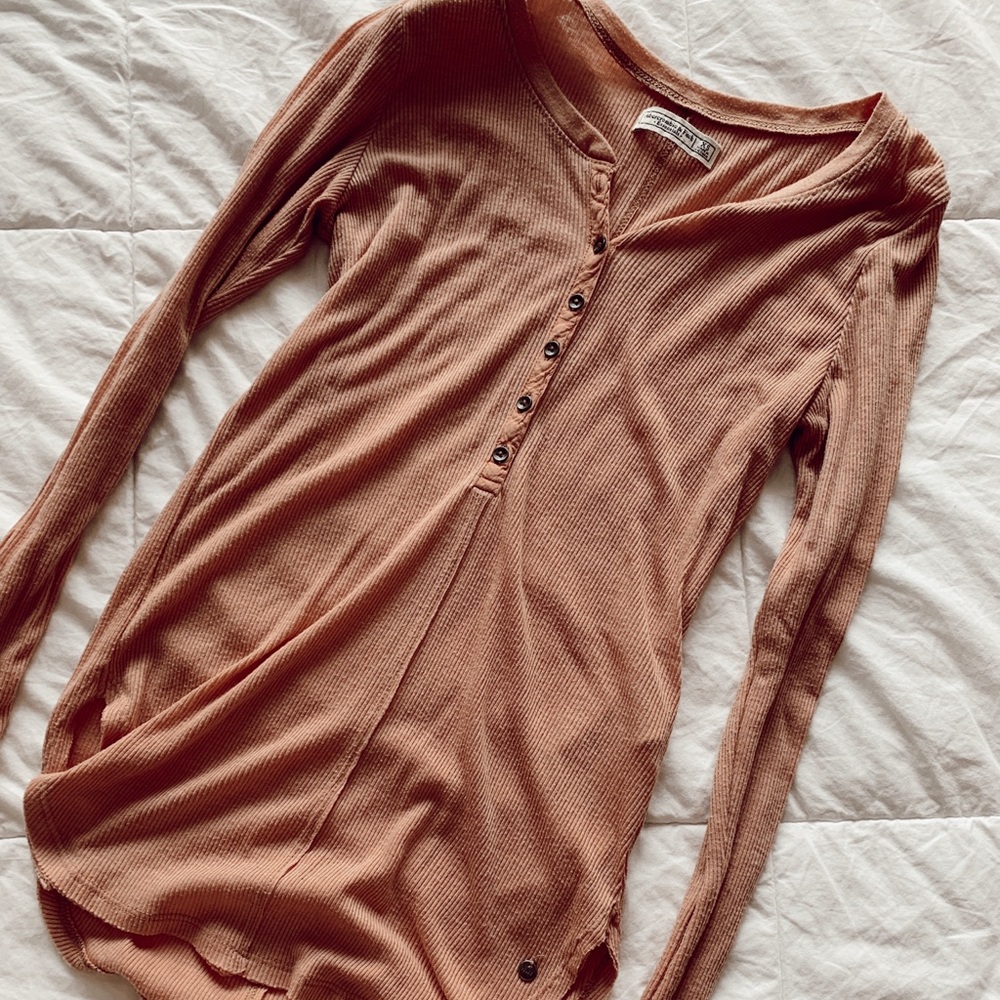 Abercrombie Ribbed Tee